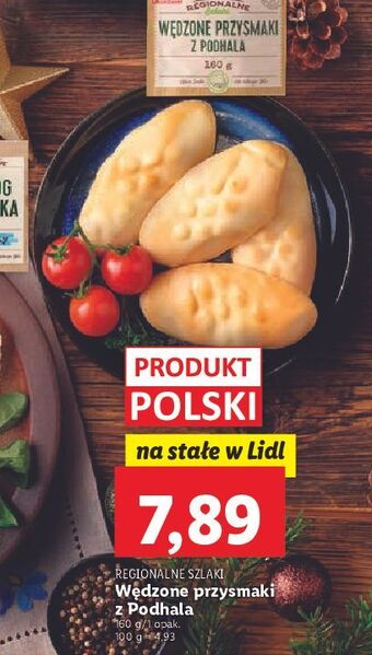 Lidl Wędzone przysmaki z podhala regionalne szlaki oferta
