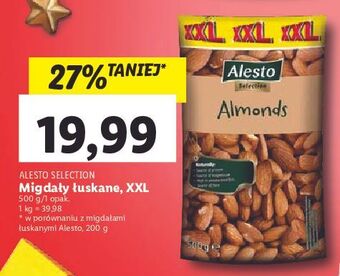 Migdały łuskane alesto