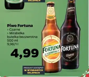 Netto Piwo fortuna czarne oferta