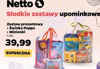 Netto Zestaw prezentowy minionki oferta