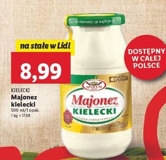 Lidl Majonez kielecki społem kielce oferta