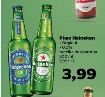 Netto Piwo heineken 0.0% oferta