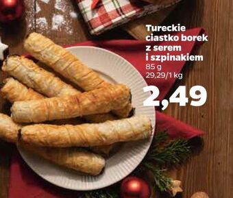 Netto Ciastko borek z serem i szpinakiem oferta