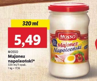 Majonez napoleoński mosso