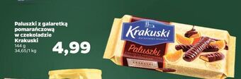 Netto Paluszki w czekoladzie z galaretką pomarańczową krakuski oferta