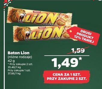 Netto Baton lion white oferta
