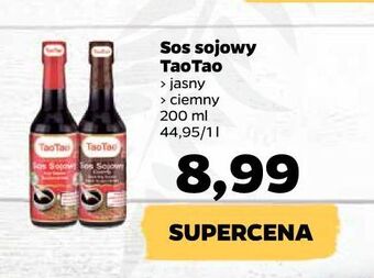 Netto Sos sojowy ciemny tao oferta