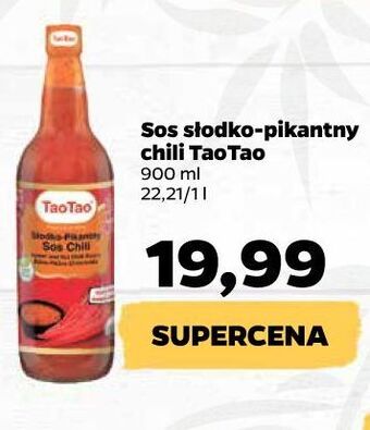 Netto Sos chili słodko-pikantny tao oferta