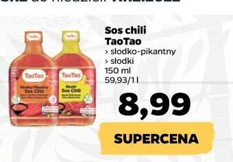Netto Sos chili słodko-pikantny tao oferta