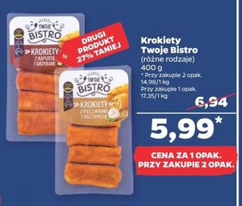 Netto Krokiety z kapusta i grzybami twoje bistro oferta