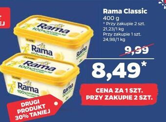 Netto Margaryna rama classic oferta