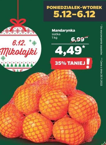 Netto Mandarynki oferta