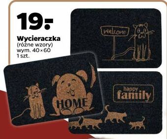 Netto Wycieraczka 40 x 60 cm oferta