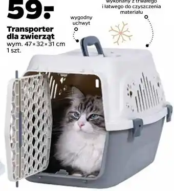 Netto Transporter dla kota 47 x 32 31 cm oferta