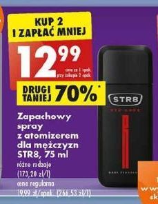 Biedronka Dezodorant str8 red code oferta