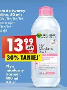 Biedronka Płyn micelarny do skóry wrażliwej garnier skin naturals oferta