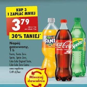 Biedronka Napój coca-cola oferta