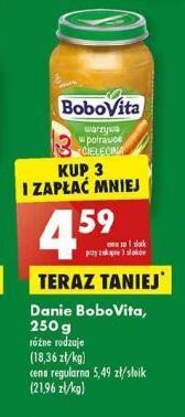 Biedronka Warzywa w potrawce z cielęciną bobovita oferta