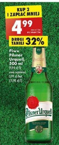 Biedronka Piwo pilsner urquell oferta