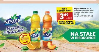 Biedronka Herbata mrożona lemon nestea oferta