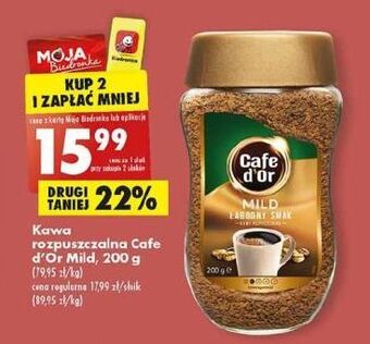 Biedronka Kawa cafe d'or oferta