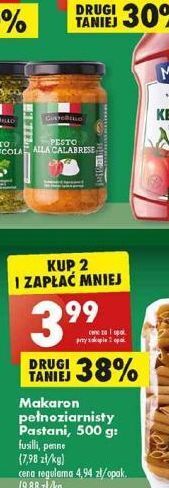 Biedronka Makaron niteczki domowe dobrusia oferta