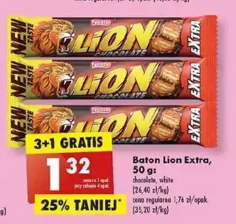 Biedronka Baton lion standard oferta