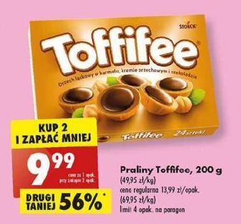 Biedronka Bombonierka toffifee oferta