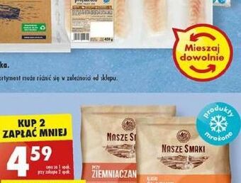 Biedronka Serek czekoladowy tutti oferta