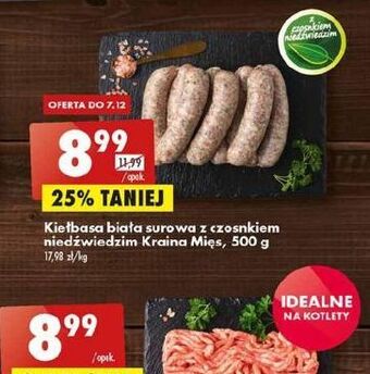 Biedronka Udo z indyka majerankiem kraina mięs oferta