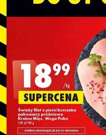 Biedronka Polędwica łososiowa pekpol oferta