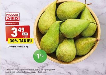 Biedronka Gruszki oferta