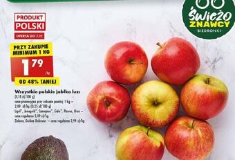 Biedronka Jabłka alwa oferta