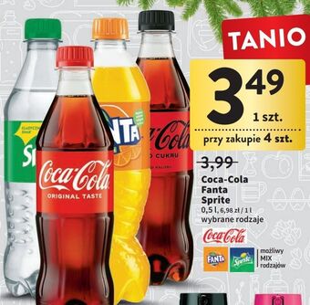 Intermarche Napój coca-cola oferta