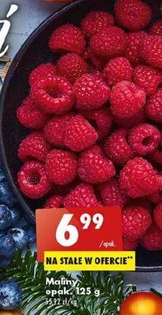 Biedronka Maliny oferta
