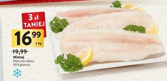 Intermarche Mintaj oferta