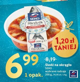 Intermarche Śledzik na okrągło po kaszubsku seko oferta