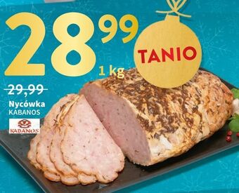 Intermarche Nycówka kabanos oferta