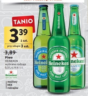 Intermarche Piwo heineken silver oferta