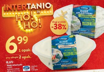 Intermarche Śledź atlantycki w sosie koperkowym lisner oferta