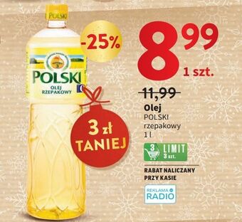 Intermarche Olej rzepakowy polski oferta