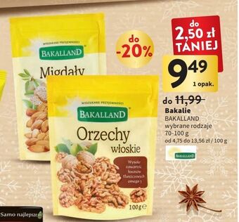 Intermarche Orzechy włoskie bakalland oferta