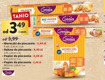 Intermarche Woreczki do pieczenia gosia oferta