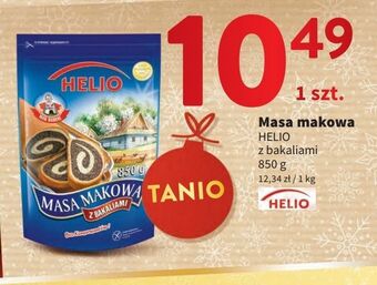 Intermarche Masa makowa z bakaliami helio oferta