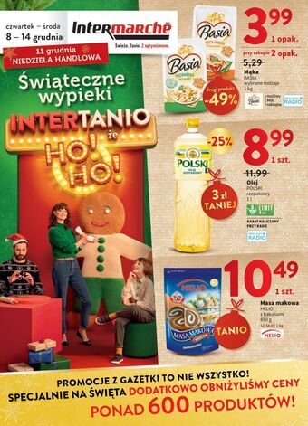 Intermarche Mąka wrocławska basia oferta