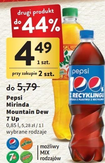 Intermarche Napój orange mirinda oferta