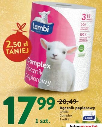 Intermarche Ręcznik papierowy complex lambi oferta