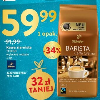 Intermarche Kawa tchibo barista caffe crema oferta