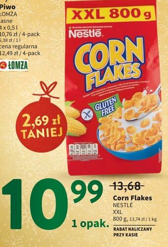 Intermarche Płatki śniadaniowe corn flakes (nestle) oferta