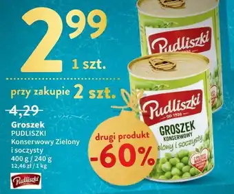 Intermarche Groszek konserwowy pudliszki oferta